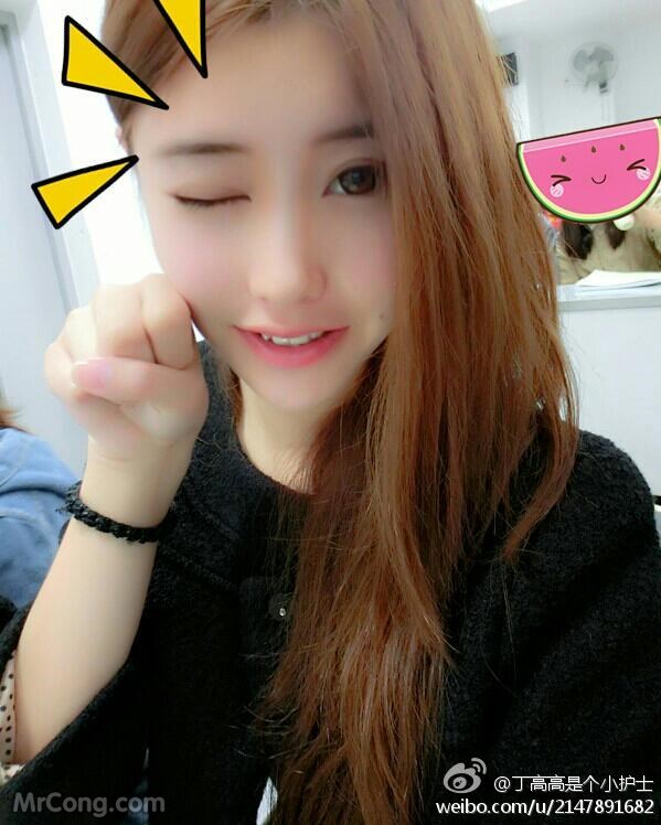 Cute selfie of ibo 高高 是 个小 护士 on Weibo (235 photos) photo 10-8