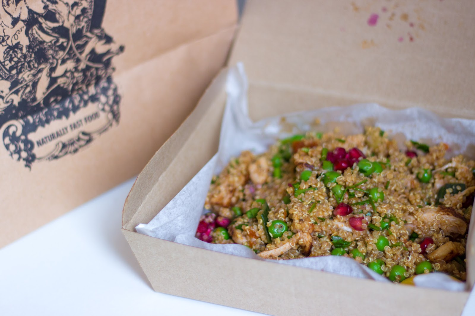 imogen molly A Foodie's Whistlestop Tour Of London Chapter Two