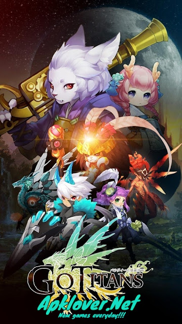 GO Titans MOD APK high damage GO Titans MOD APK high damage