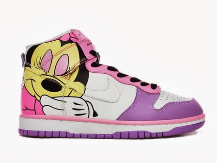 nike custom high tops
