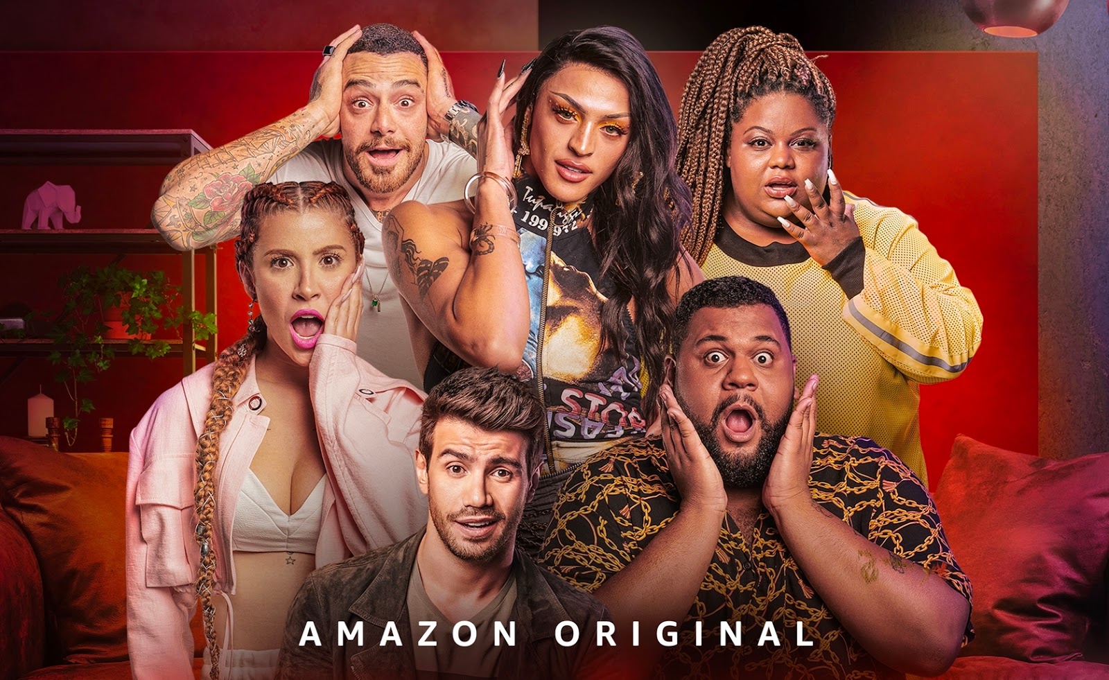 Soltos em Floripa Novo reality show Original Amazon Soltos em Floripa Novo reality show Original Amazon