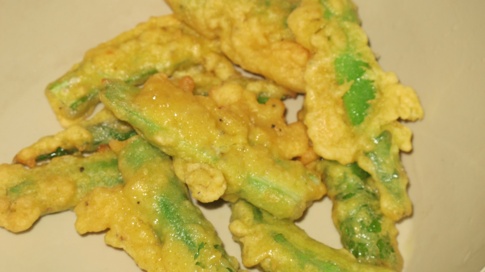 Shortcut Okra Tempura