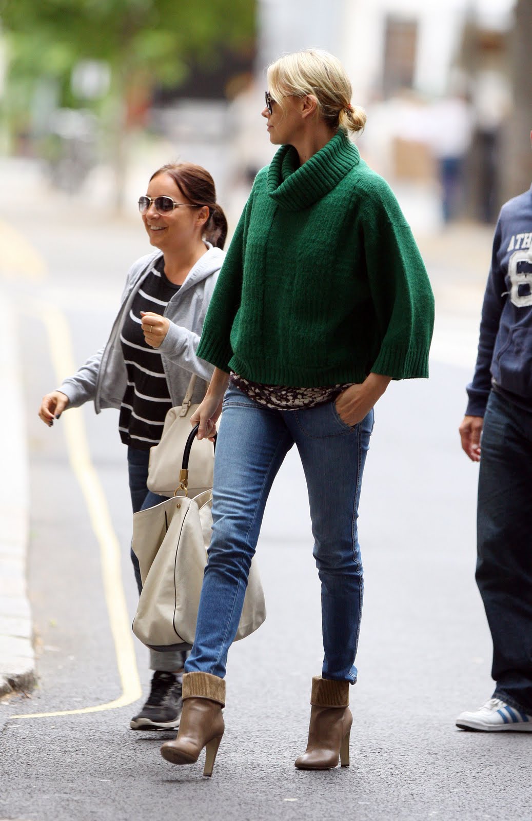FOREVER ROCKIN': rockin look of the day: charlize theron in south west
