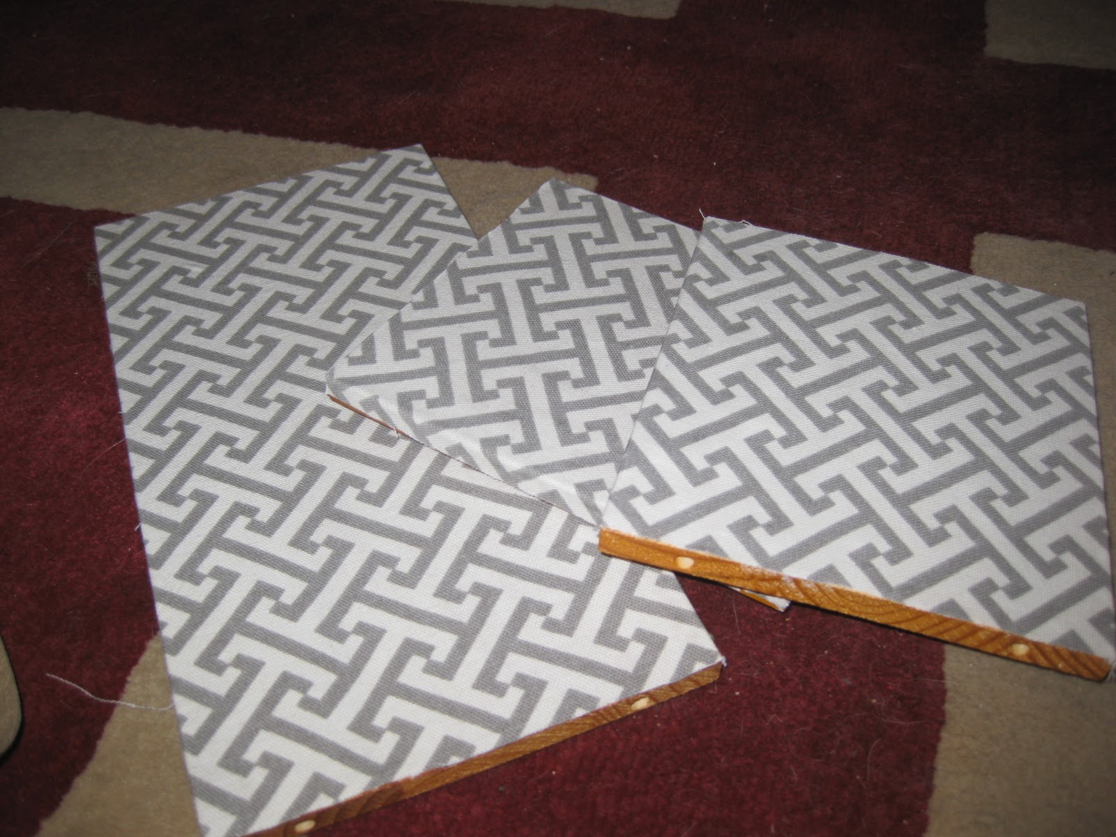 The House on Love Lane How To Make a Fabric Covered Bookshelf