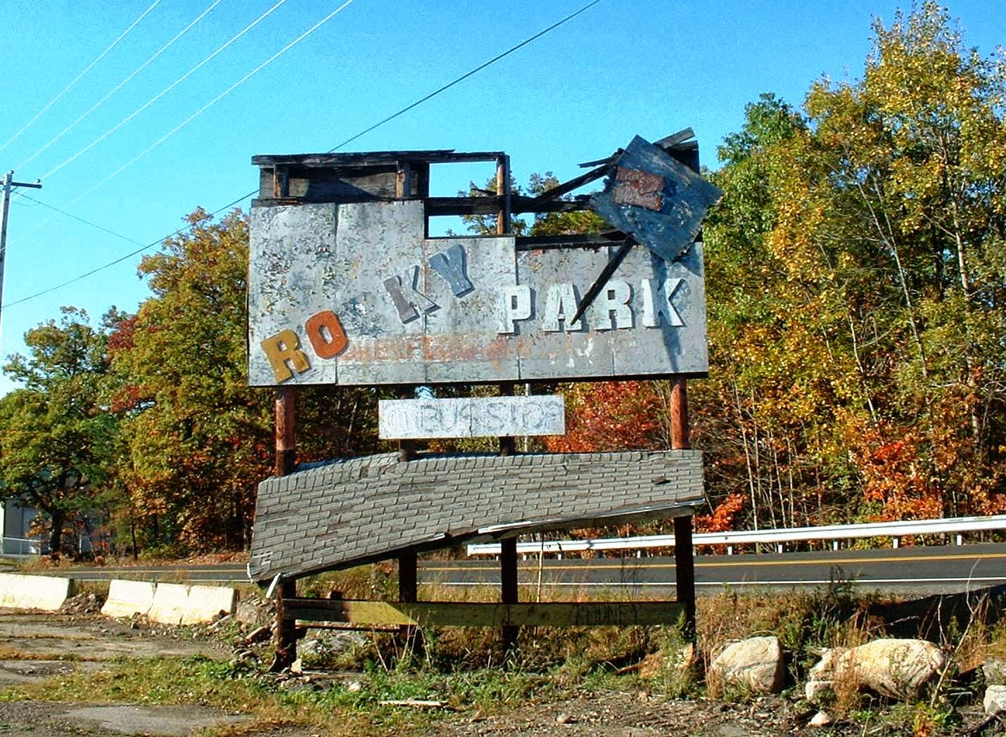 Frank's Place Rocky Glen Park