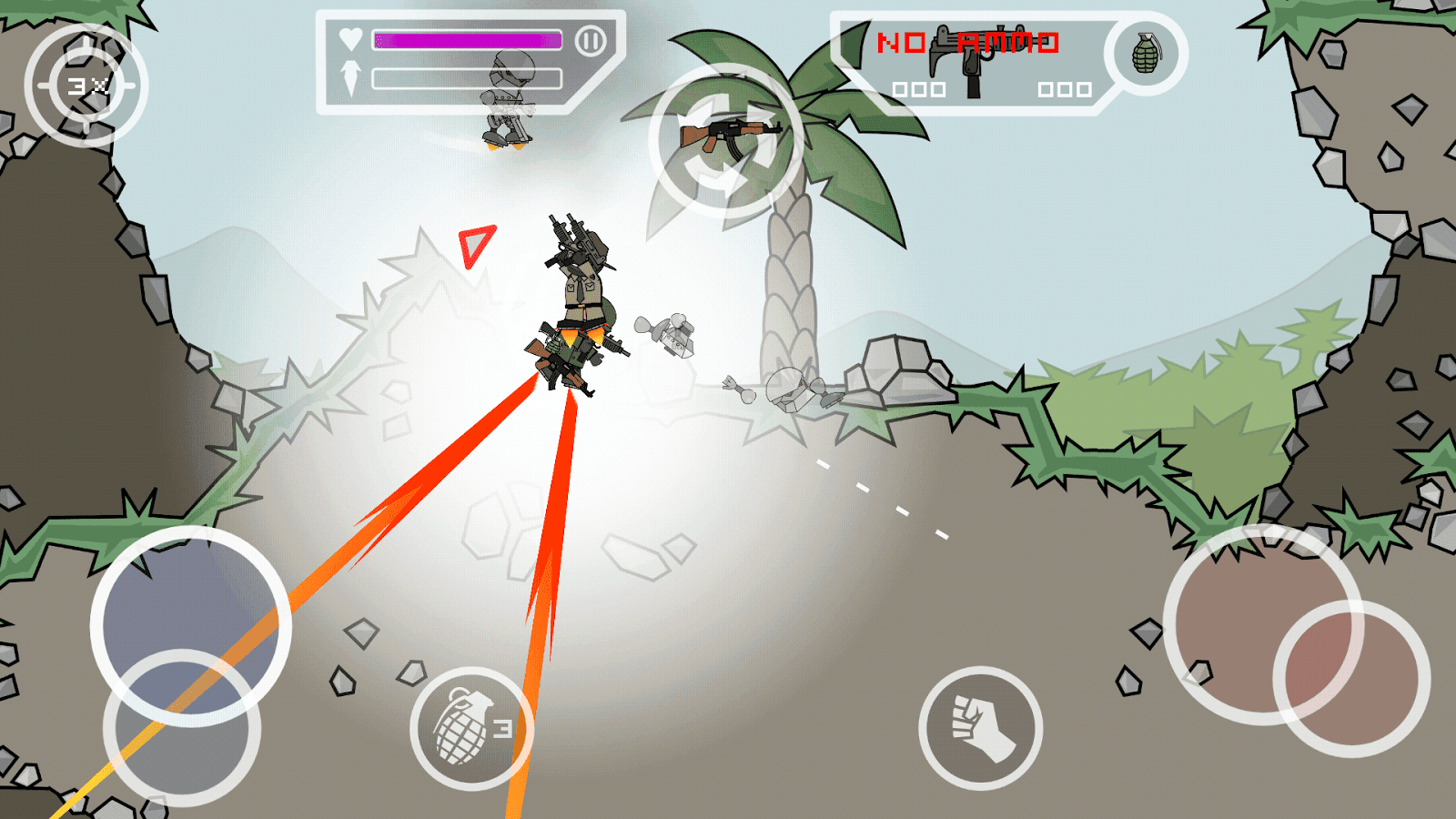 Toggle Mod Combo V36 0 Incredible Feature And Bug Fixes Ultra Sonic Magic Flying Booster Mini Militia V4 0 11 Works On Multiplayers Revealedtricks4u Latest And Revealed Tricks For U