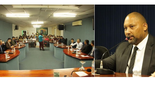 Senador Canedo: Câmara Municipal de Vereadores retoma atividades