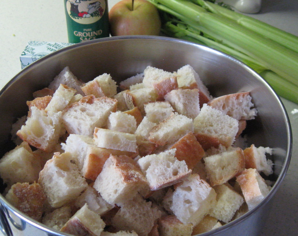 Cooking Pilgrim: To stuff a turkey