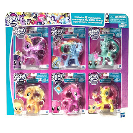 My Little Pony Singles 6-Pack Rainbow Dash Brushable Pony