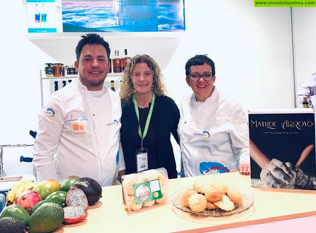 ‘Saborea La Palma’ cierra con éxito la promoción de los productos y la cocina de la isla en el marco de ‘Madrid Fusión’