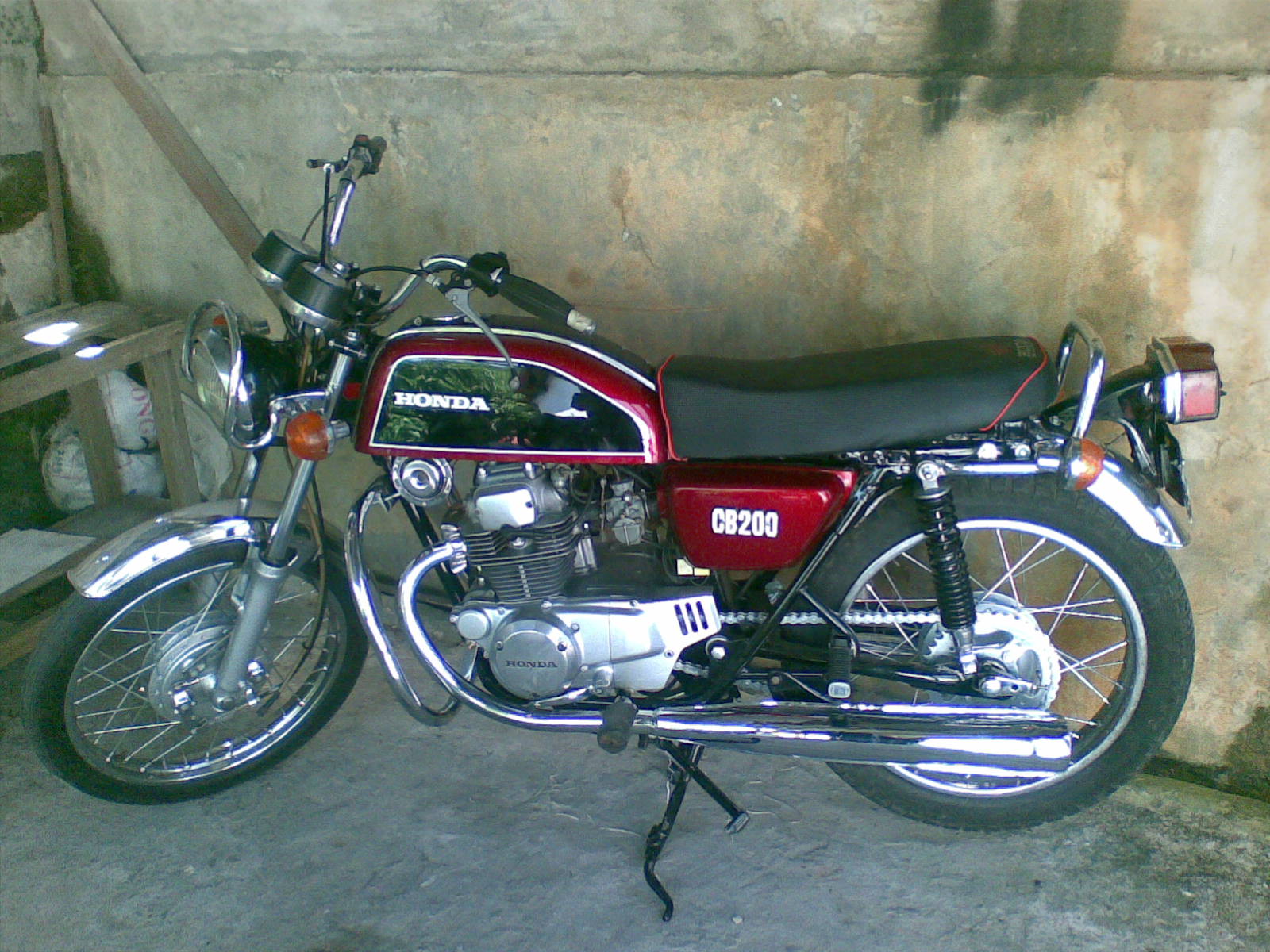 honda cb 200 olx