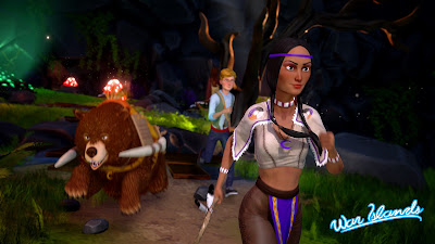 War Islands Game Screenshot 1