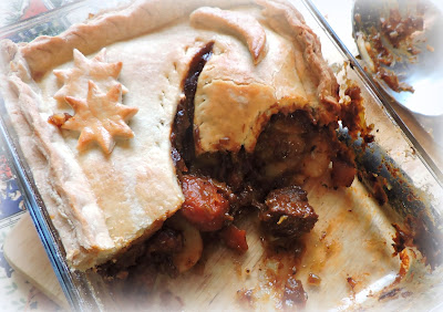 Leftover Stew Pie
