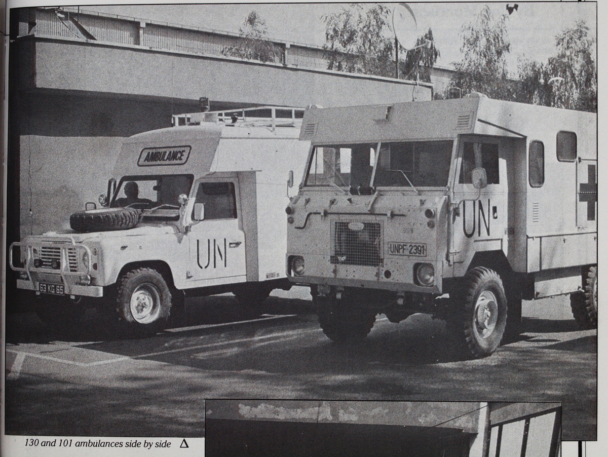 Land Rover Katy: Katy in Uniform