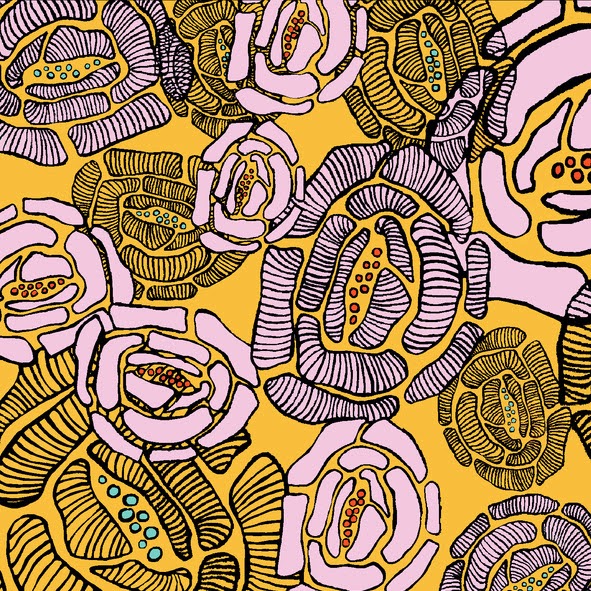 iheartprintsandpatterns: Jacki Rainer