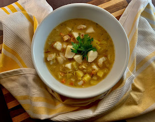 Shrimp and Scallop Fish Chowder