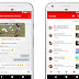 YouTube adds in-app video sharing and messaging feature