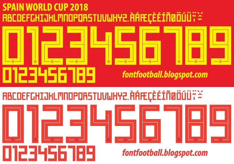 adidas world cup 2018 font free download