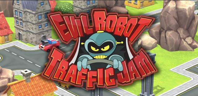 Evil Robot Traffic Jam v1.0.14 APK Evil Robot Traffic Jam v1.0.14 APK