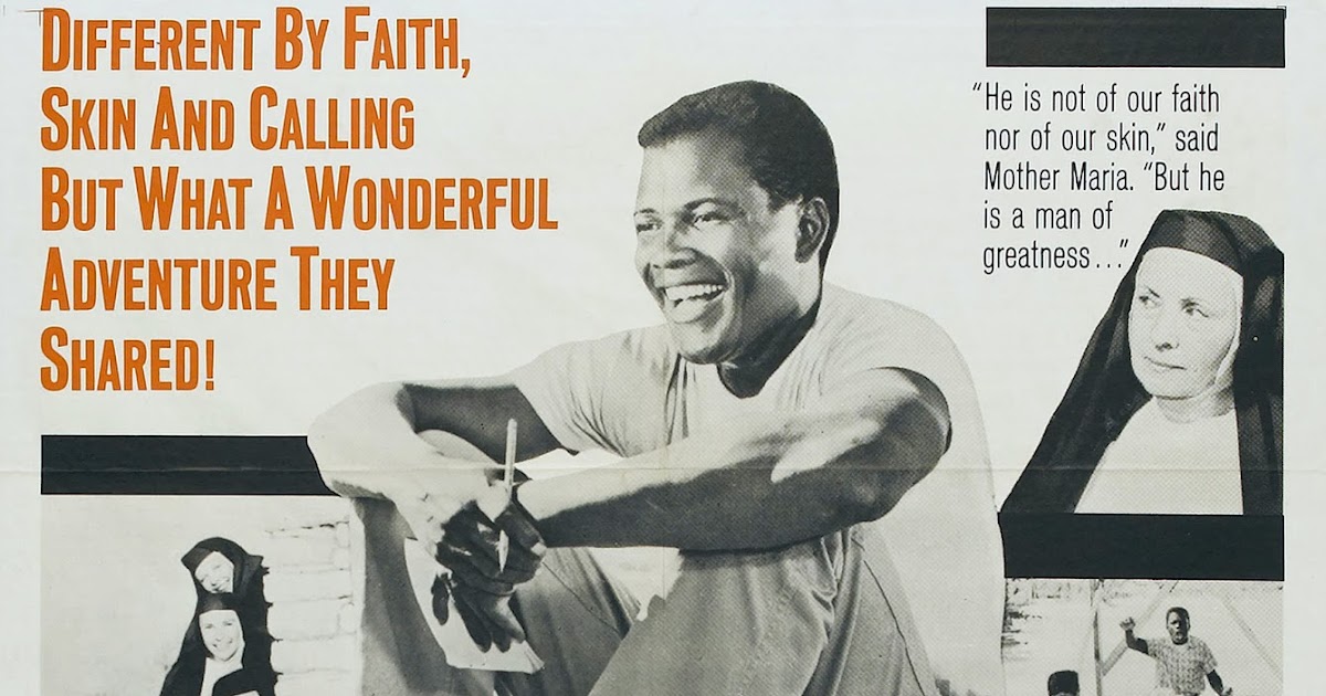 Lilies of the Field starring Sidney Poitier, the First Black Man to Win