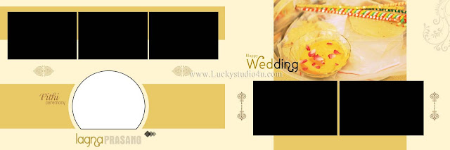 Wedding Album PSD Design 2019
