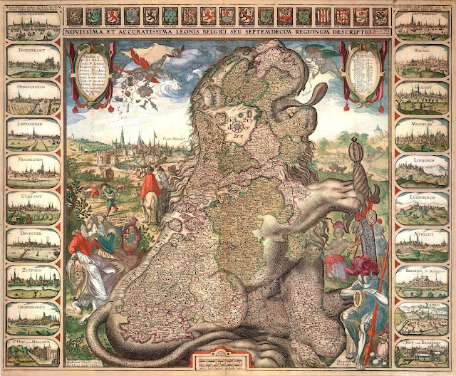 origine image : https://www.sanderusmaps.com/en/our-catalogue/detail/166391/antique-map-the-sitting-leo-belgicus-by-cj-visscher/3/