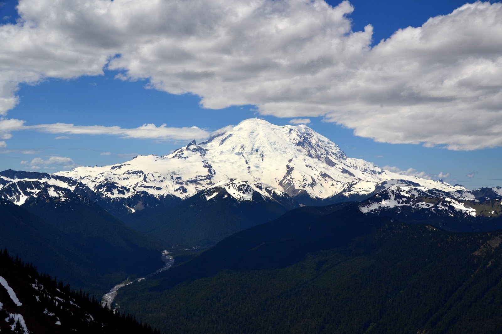 An Embarrassment Mt Rainier, Cooling off in Portland and Goodbye Oregon!
