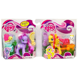 My Little Pony Promo Pack Fluttershy Brushable Pony