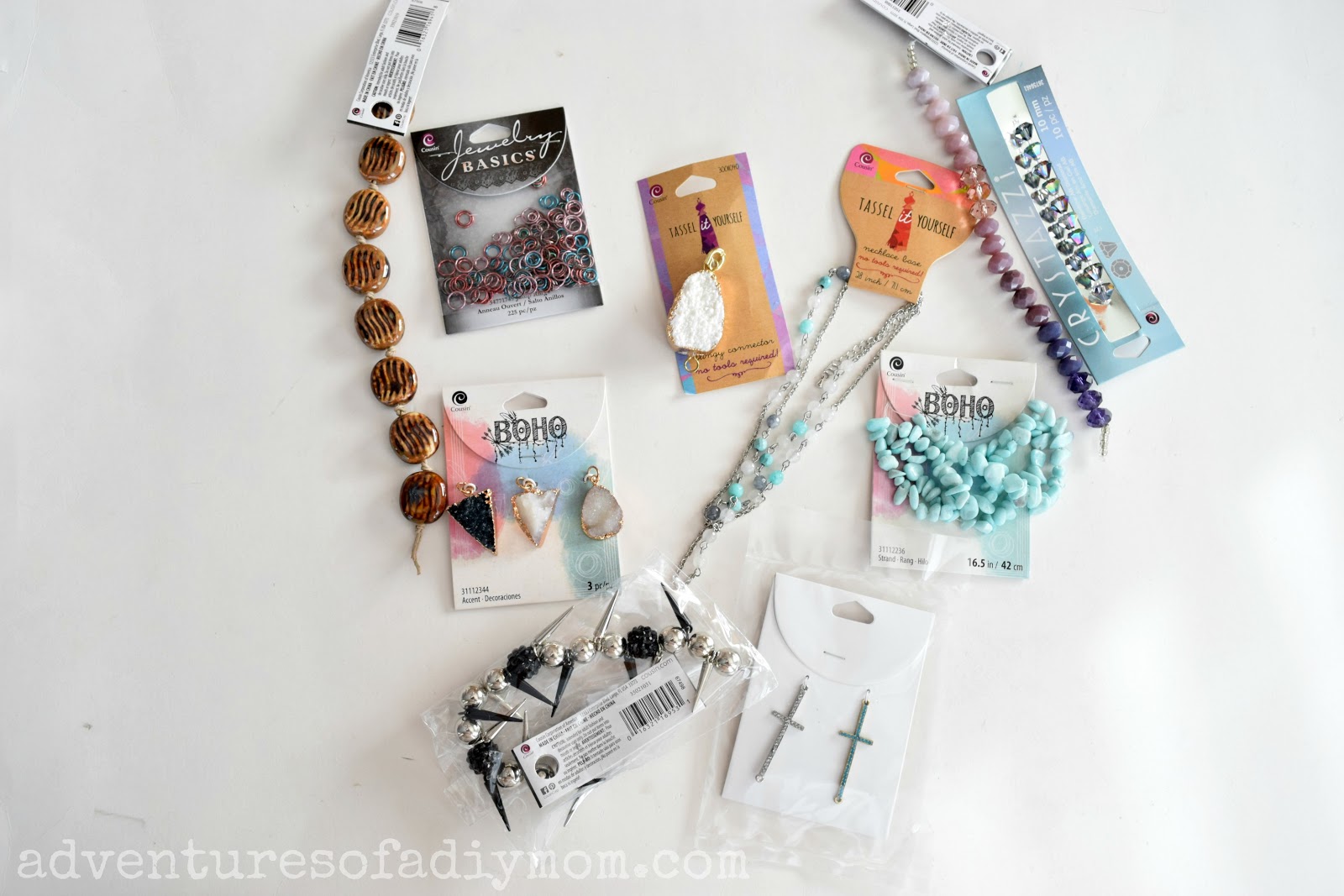 How to make a tassel necklace adventures of a diy mom
