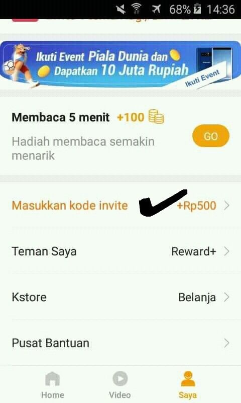 Dapat pulsa gratis kubik kubik97