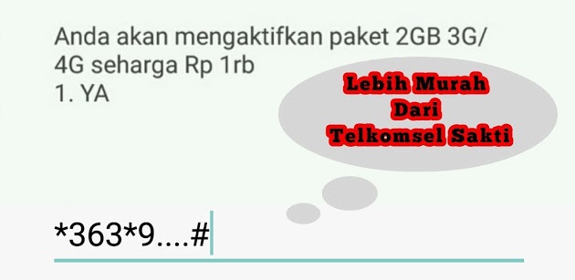Trik Paket Internet Murah Telkomsel TERBARU