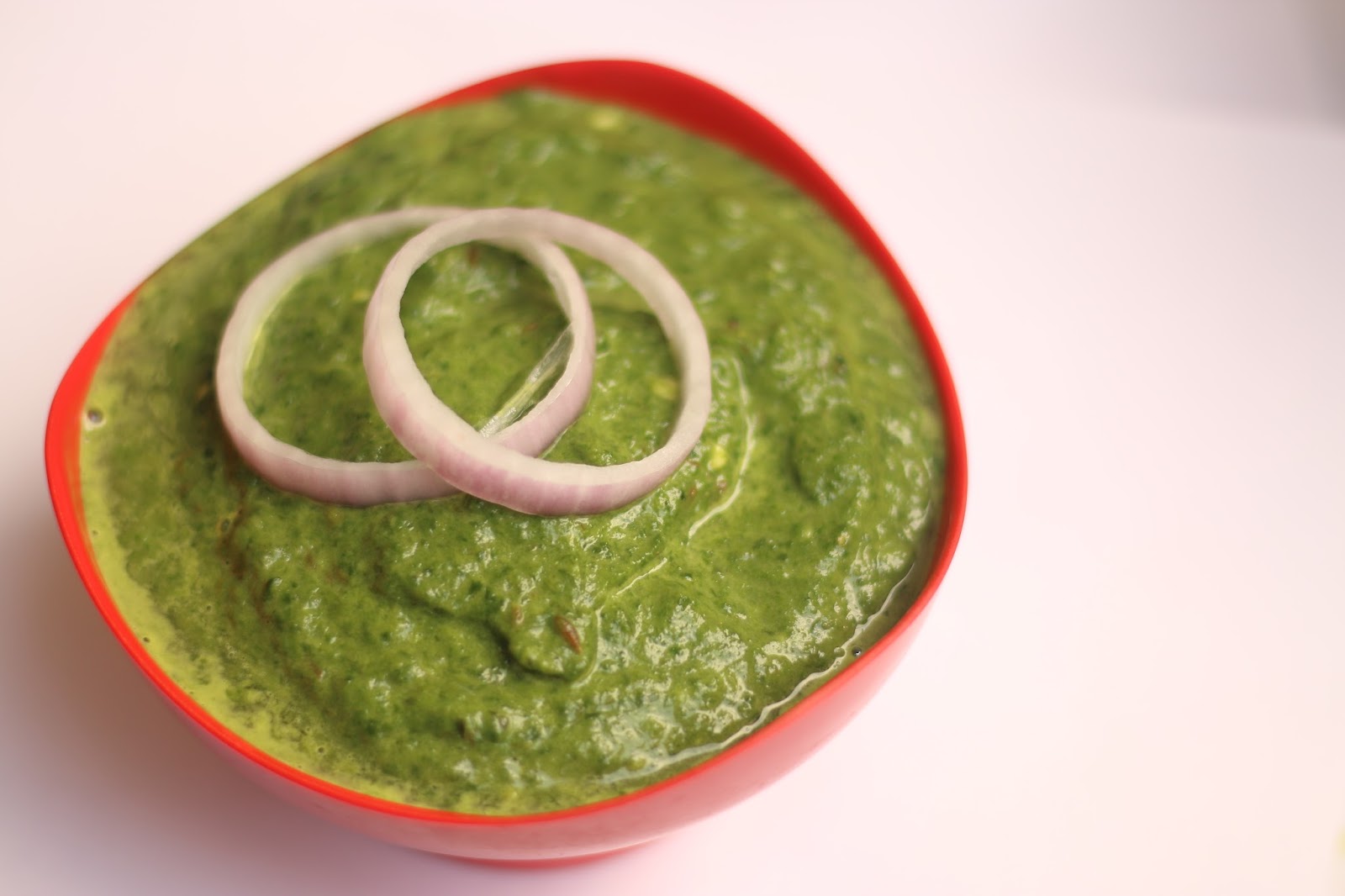 Plain Palak Gravy Curry for Roti / Naan / Chapati without Paneer