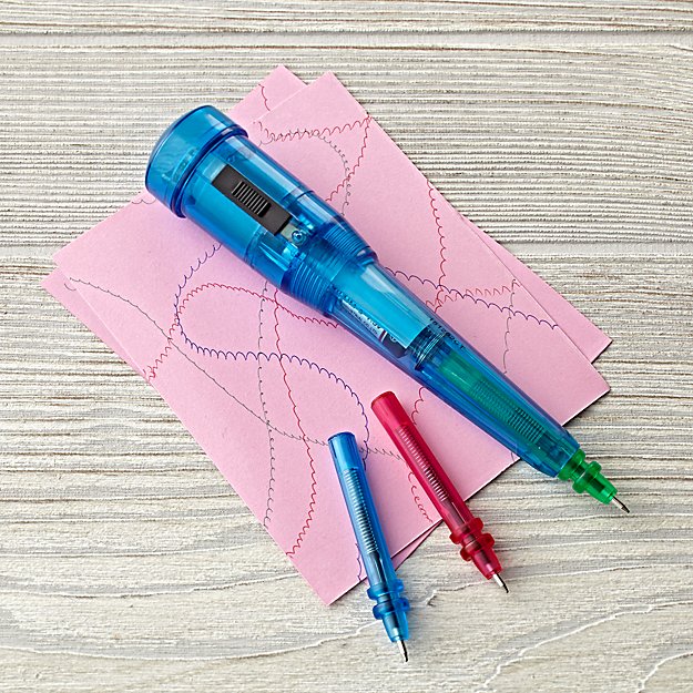 Squiggle Wiggle Writer, Kids Vibrating Pen