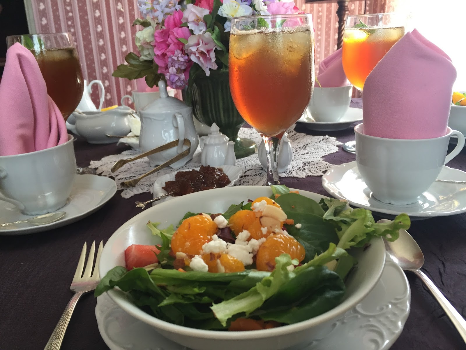Rosemary's Sampler Afternoon Tea Gypsy's Tea Room, Westminster, MD