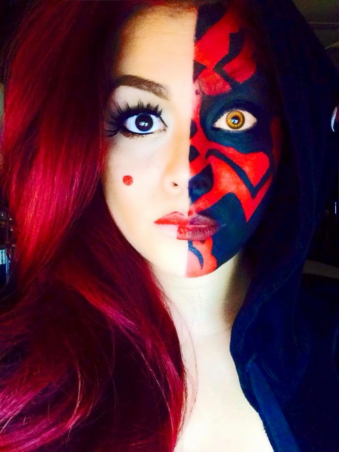 Facepainting. Janna