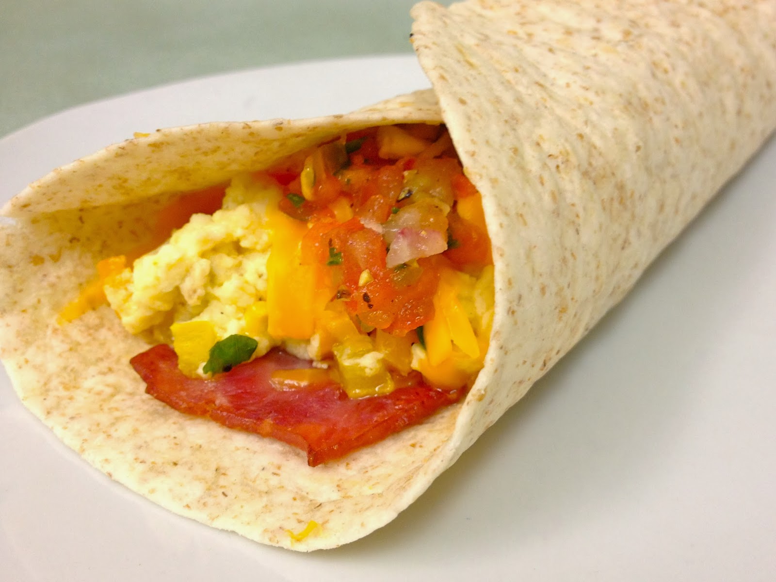 The Lifestyle Notebook Healthy Breakfast Burrito