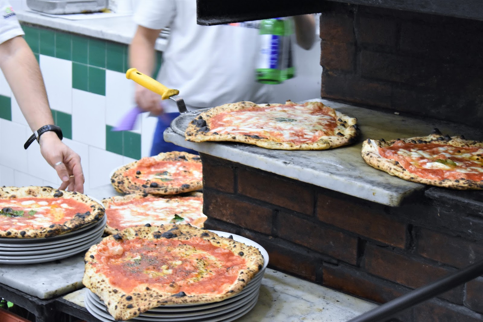 The Best Pizza in The World at Pizzeria Da Michele in Naples, Italy