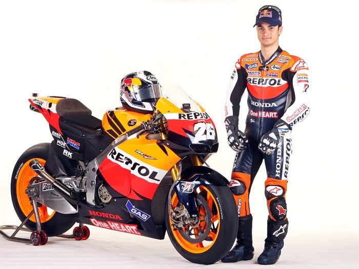 Dani Pedrosa MotoGP Repsol Honda 2012 | Wallpapers Pictures