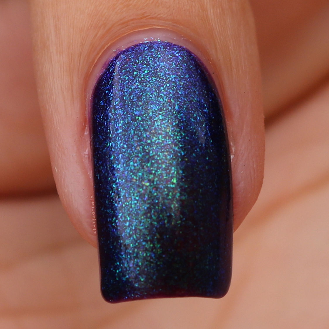 Grace-full Nail Polish O Dumbledore, My Dumbledore swatched by Olivia Jade Nails