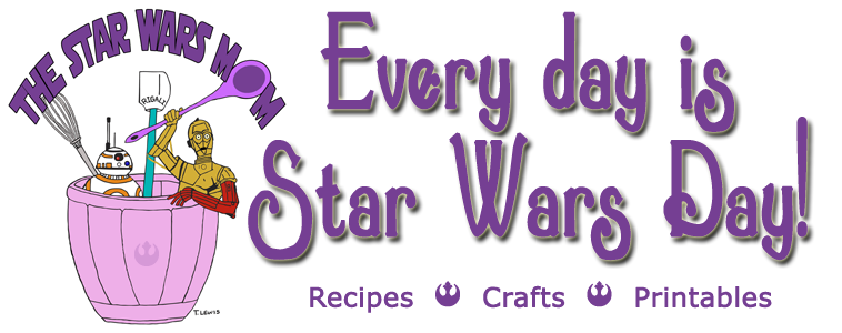The Star Wars Mom – Parties, Recipes, Crafts, and Printables