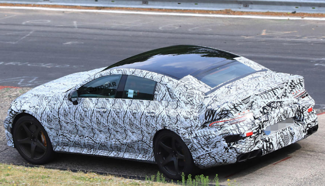 Mercedes-AMG Readying Insanely Powerful 800HP Four-Door GT For 2019 Mercedes-AMG Readying Insanely Powerful 800HP Four-Door GT For 2019