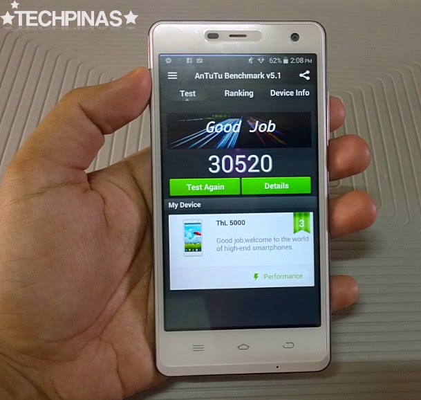 THL T5000