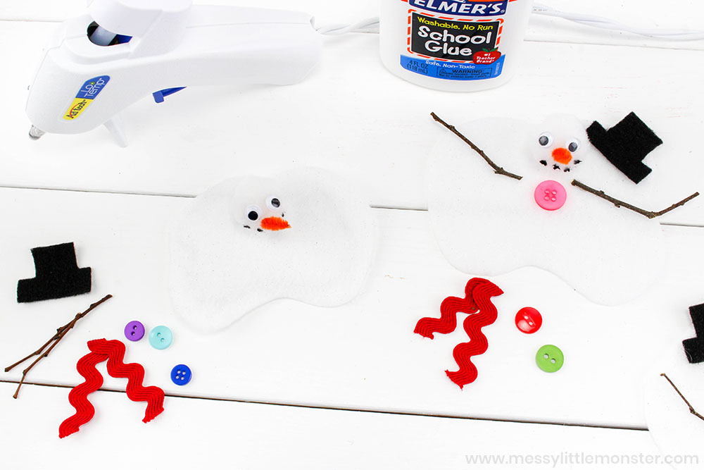 Snow Crafts and Snow Activities for Kids - Messy Little Monster