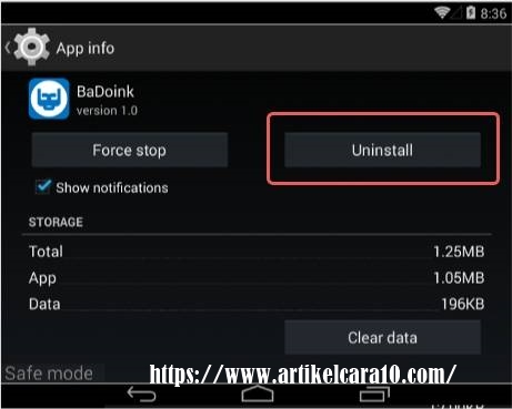 cara menghapus virus di android cara menghapus virus di android