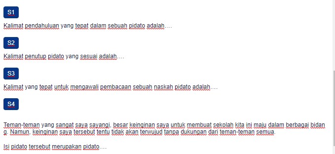 Apakah arti menyunting naskah pidato