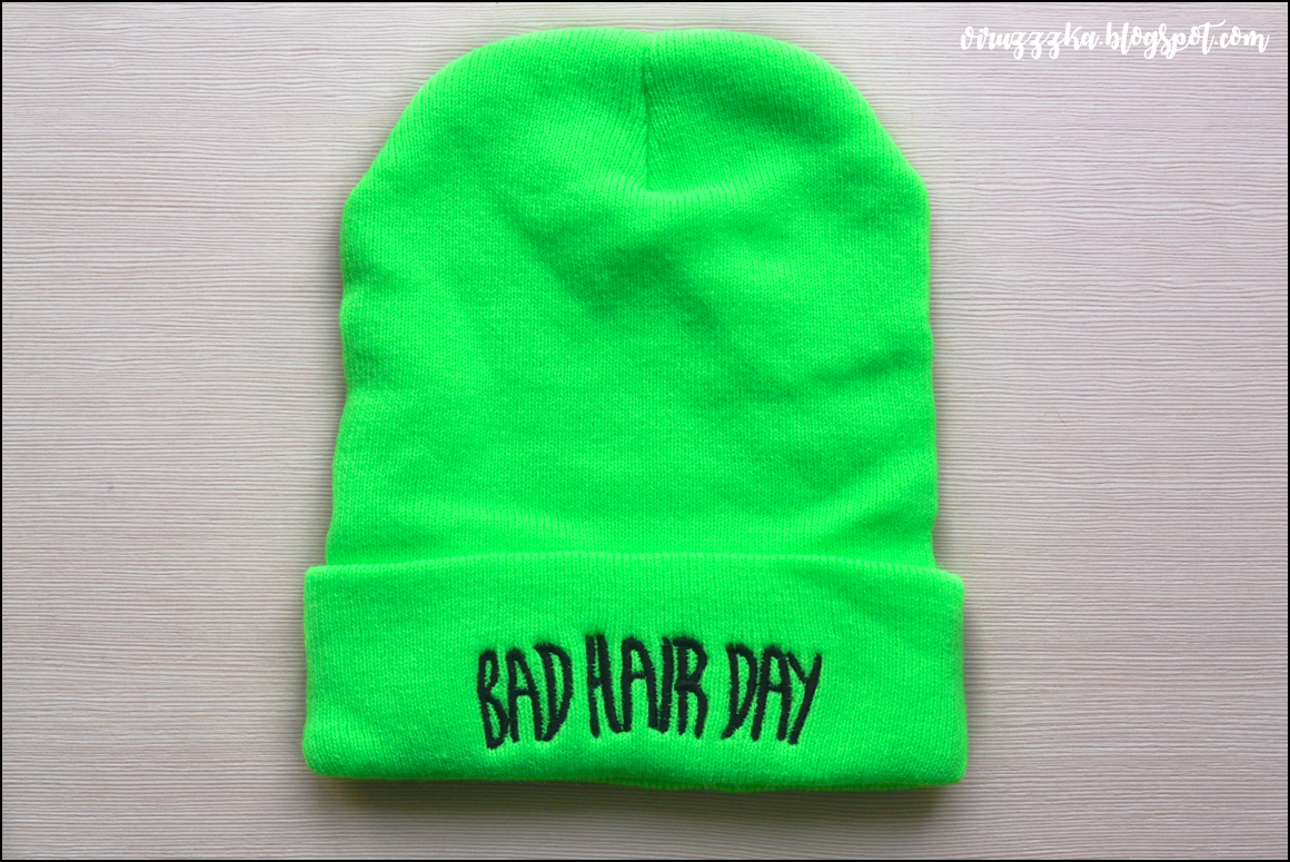 Вязанная Шапка Бини "Bad Hair Day" от Banggood | Banggood "Bad Hair Day" Beanie Knitted Hat Вязанная Шапка Бини "Bad Hair Day" от Banggood | Banggood "Bad Hair Day" Beanie Knitted Hat