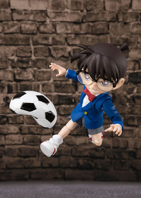 Figuras: Imágenes y detalles del S.H. Figuarts de Conan Edogawa de "Detective Conan" - Tamashii Nations Figuras: Imágenes y detalles del S.H. Figuarts de Conan Edogawa de "Detective Conan" - Tamashii Nations