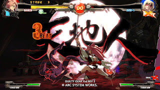 Notre critique de « Guilty Gear Xrd : REV 2 » Arc System Works, Baston, Critique Jeux Vidéo, Guilty Gear Xrd REV 2, PC, Playstation 3, Playstation 4, PQube, Steam, Jeux Vidéo,