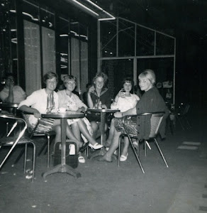 Angela Ellis, Maureen Snook, Veronica Eyles, Pam Hammond and Madeline Hallman