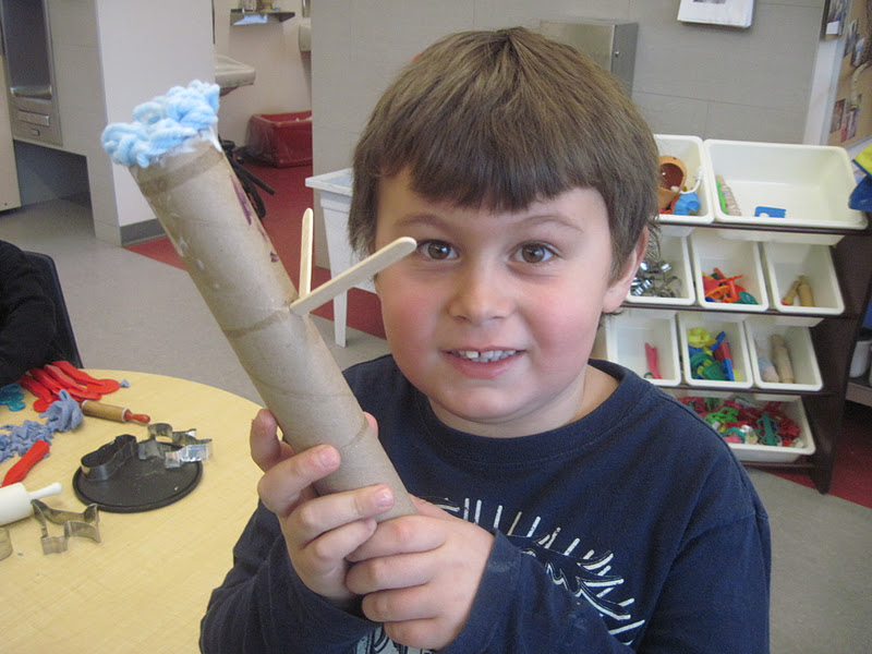 The Wonderful World of Kindergarten Emily's Yarn Dolls